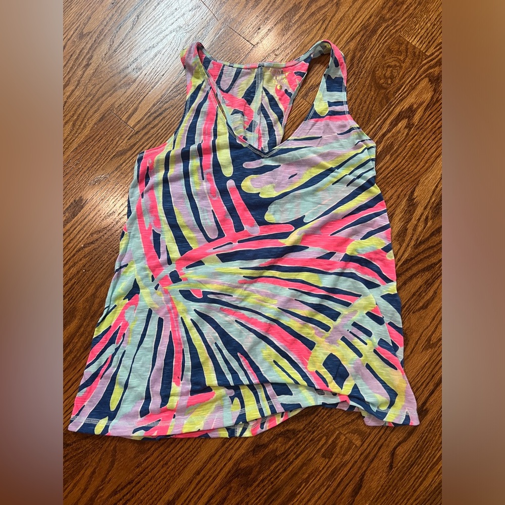 Lilly Pulitzer Luxletic tank. Size Small. Excellent condition.